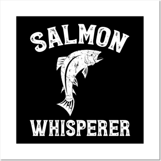 Salmon whisperer Posters and Art